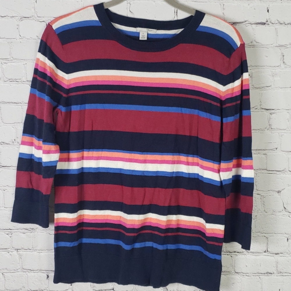 Halogen 3/4 Sleeve XL Sweater